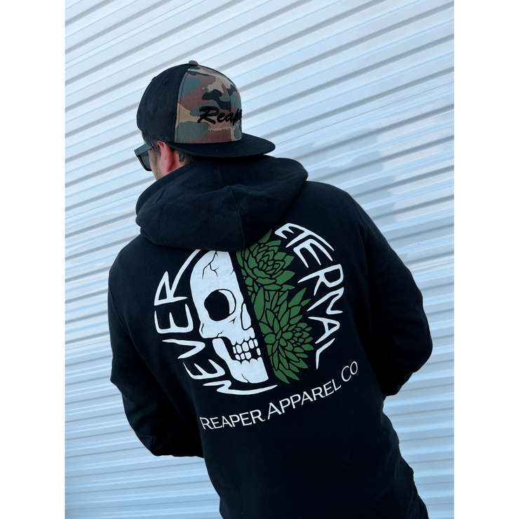 Never Eternal Hoodie – @reaperapparelco