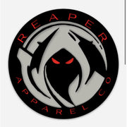 Reaper Logo 4" Sticker