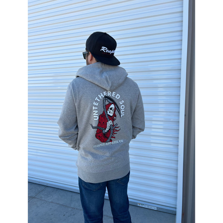 Untethered Soul Hoodie/Zip Up