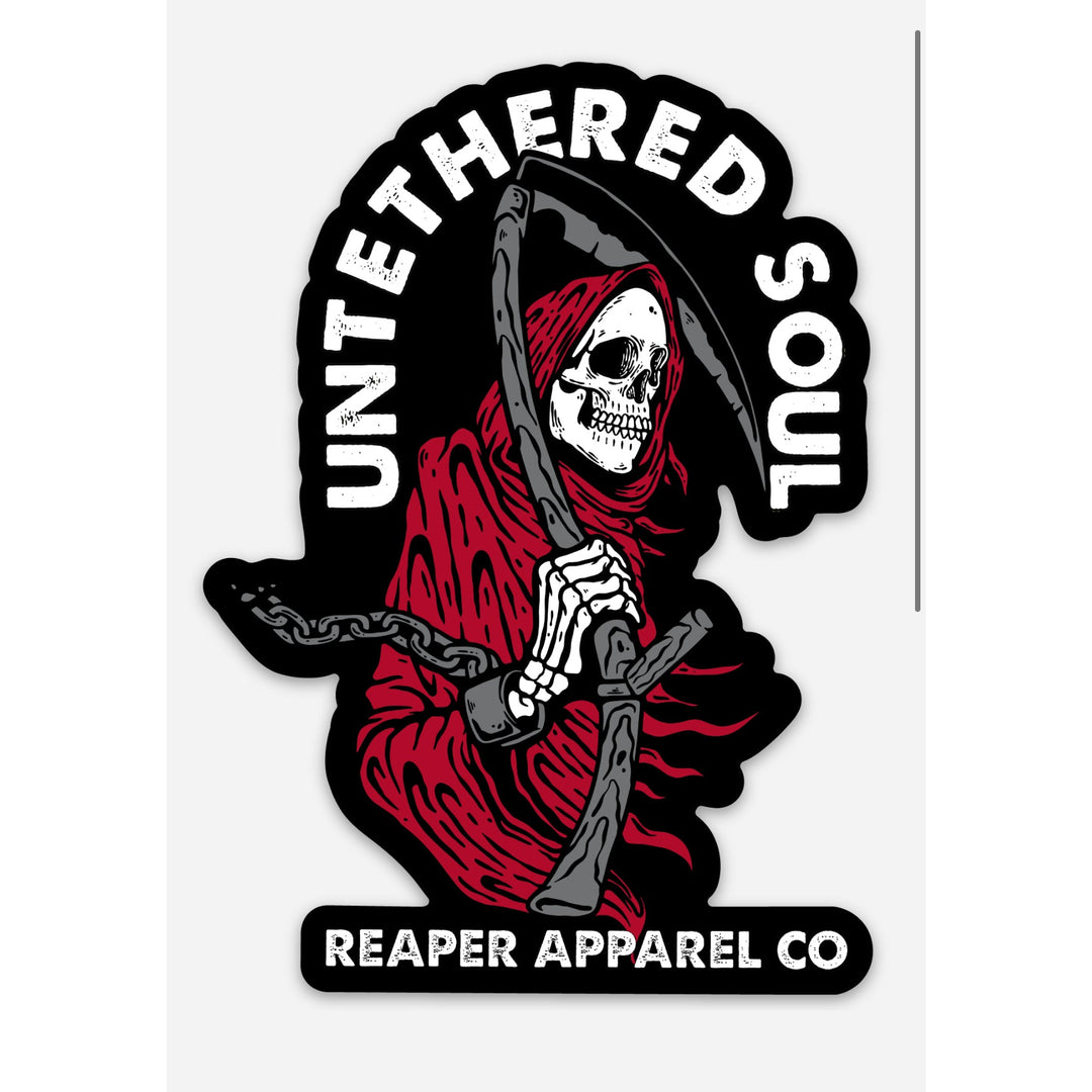 Untethered Soul 4" Sticker