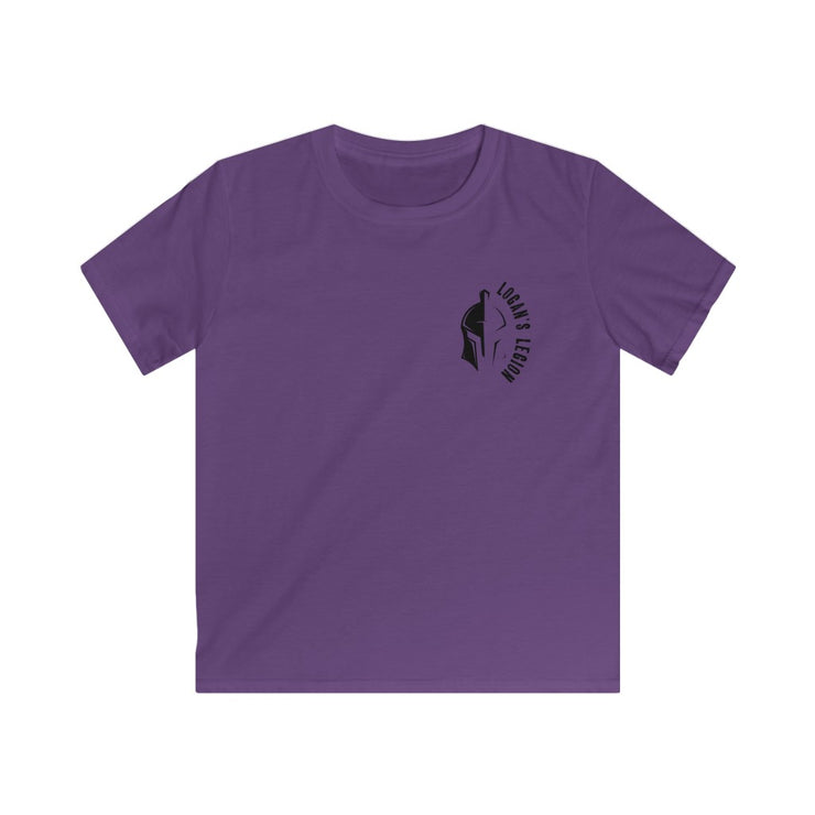 His Fight Is Our Fight Kids Softstyle Tee