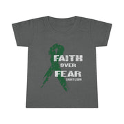 Logan's Legion Faith Over Fear Toddler T-shirt