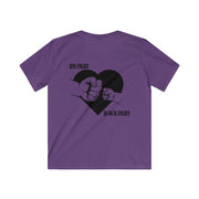 His Fight Is Our Fight Kids Softstyle Tee
