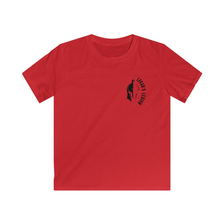 His Fight Is Our Fight Kids Softstyle Tee