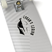 Logan's Legion Kiss-Cut Stickers