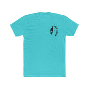 His Fight is Our Fight Men's Cotton Crew Tee