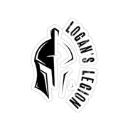 Logan's Legion Kiss-Cut Stickers