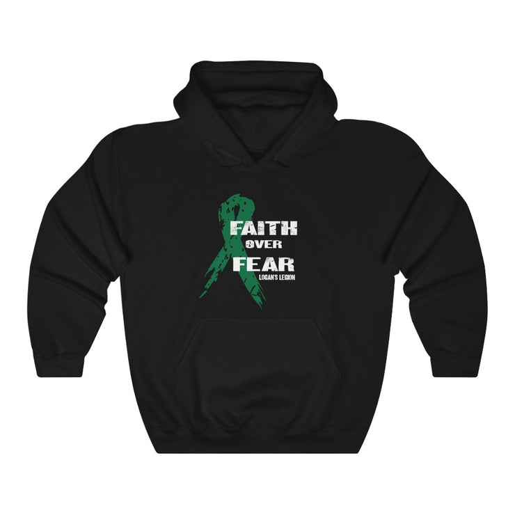 Faith Over Fear Unisex Heavy Blend™ Hooded Sweatshirt