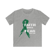 Logan's Legion Faith Over Fear Kids Softstyle Tee